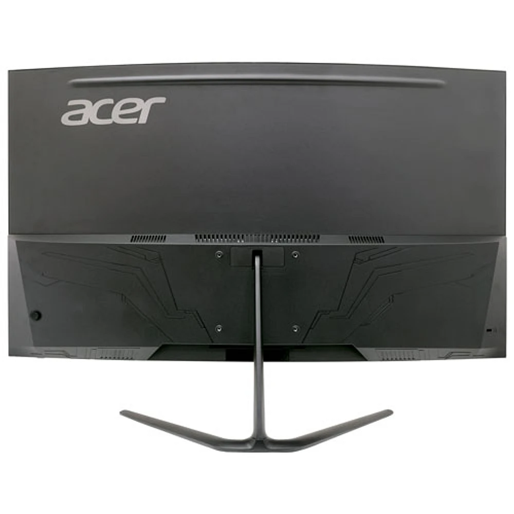 Moniteur de jeu incurvé DEL VA WQHD 5ms gris à gris 180Hz 31,5 po FreeSync d'Acer (ED320QU) - Noir