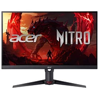 Acer Nitro 27" FHD 200Hz 0.5ms GTG IPS LED FreeSync Gaming Monitor (XV270) - Black