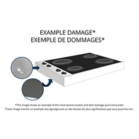 Open Box - KitchenAid 30" 4-Burner Gas Cooktop (KCGD500GSS) - Stainless Steel - Scratch & Dent
