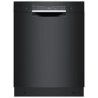 Open Box - Bosch 300 Series 24" 46dB Built-In Dishwasher w/SS Tub (SGE53C56UC) - Black - Scratch & Dent