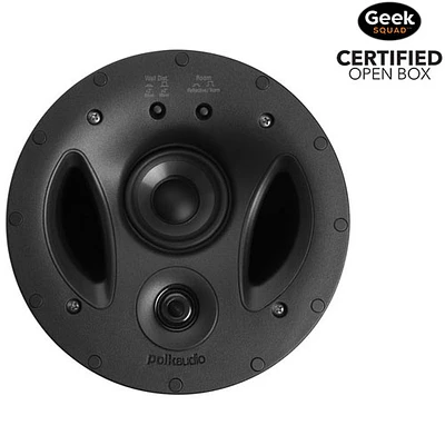 Boîte ouverte - Haut-parleur encastrable au plafond de Polk Audio (VS700LS) - Blanc - Unité