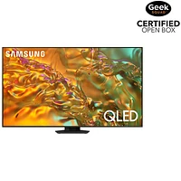 Open Box - Samsung 85" 4K UHD HDR QLED Tizen OS Smart TV (QN85Q80DAFXZC) - 2024