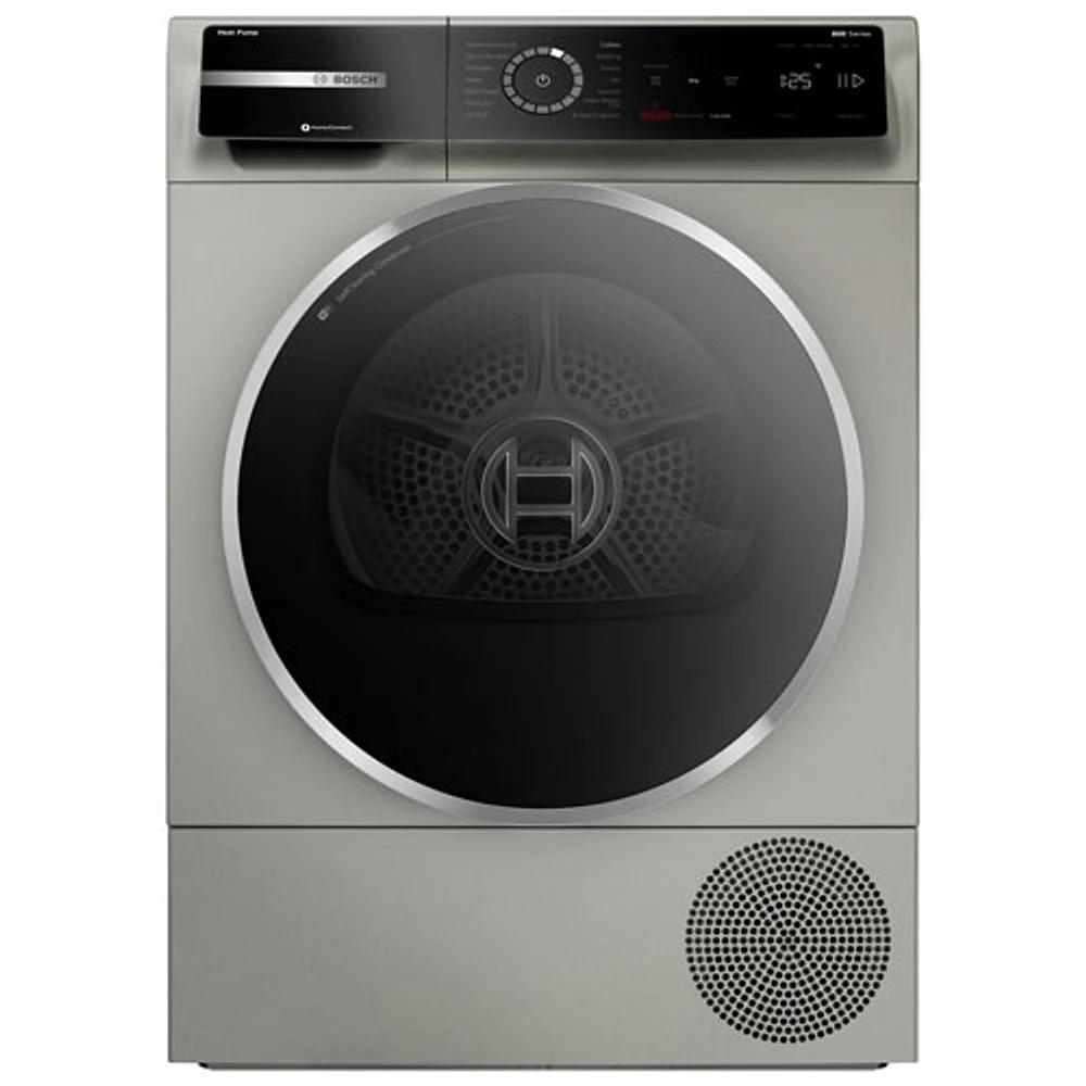 Sécheuse électrique à pompe à chaleur de 4,0 pi³ série 800 de Bosch (WQB245AXUC) - Acier perlé