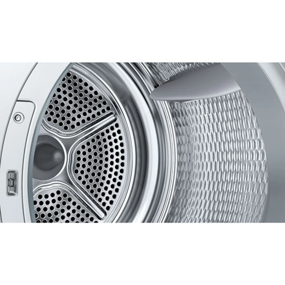 Bosch 500 Series 4.0 Cu. Ft. Heat Pump Electric Dryer (WQB245B0UC) - White
