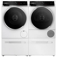 Bosch 500 Series 4.0 Cu. Ft. Heat Pump Electric Dryer (WQB245B0UC) - White