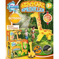 Splash Buddies Outdoor Giraffe Sprinkler Sprayer (BH53300) - Yellow
