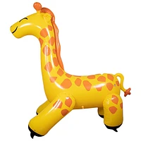 Splash Buddies Outdoor Giraffe Sprinkler Sprayer (BH53300) - Yellow