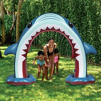 Splash Buddies Outdoor Shark Sprinkler Sprayer (BH53265) - Blue