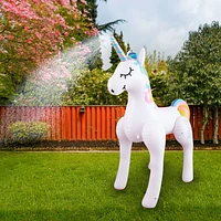 Splash Buddies Outdoor Unicorn Sprinkler Sprayer (BH53290)