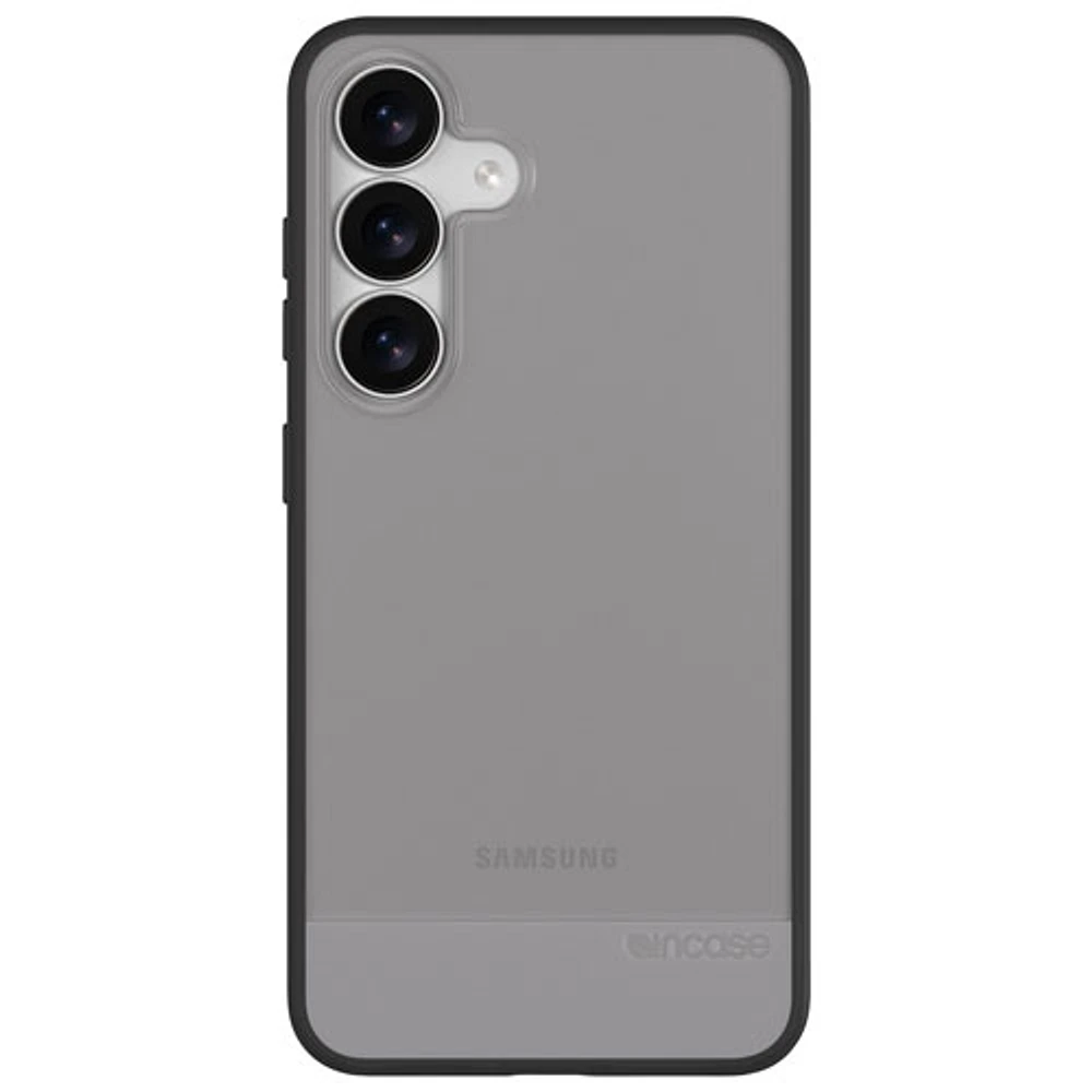 Incase Design Case for Galaxy S25 - Clear/Black