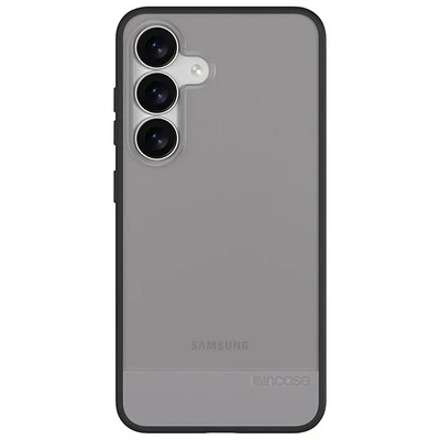 Étui d'Incase Design pour Galaxy S25 - Transparent/Noir