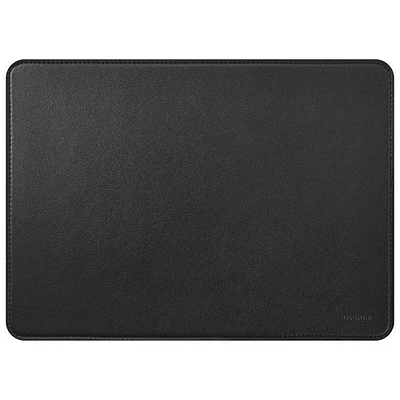 Insignia Premium Leather Mouse Pad - Black - Only at Best Buy