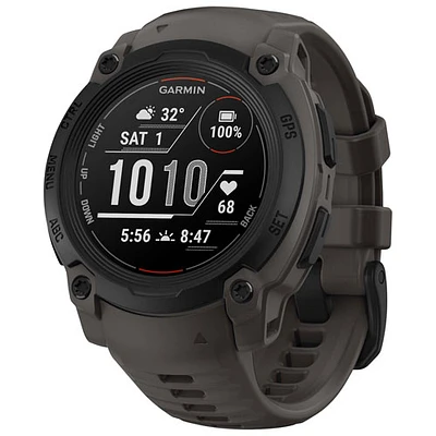 Garmin Instinct E 40mm Bluetooth Multisport Smartwatch - Black/Charcoal
