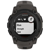 Garmin Instinct E 40mm Bluetooth Multisport Smartwatch - Black/Charcoal