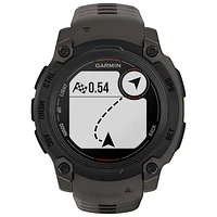Garmin Instinct E 40mm Bluetooth Multisport Smartwatch - Black/Charcoal