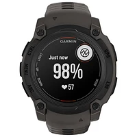 Garmin Instinct E 40mm Bluetooth Multisport Smartwatch - Black/Charcoal