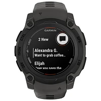 Garmin Instinct E 40mm Bluetooth Multisport Smartwatch - Black/Charcoal