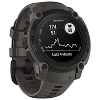 Montre intelligente multisport Bluetooth de 40 mm Instinct E de Garmin - Noir/Anthracite
