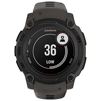 Garmin Instinct E 40mm Bluetooth Multisport Smartwatch - Black/Charcoal