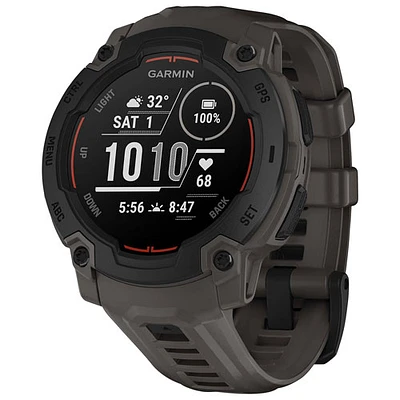 Garmin Instinct E 45mm Bluetooth Multisport Smartwatch - Black/Charcoal