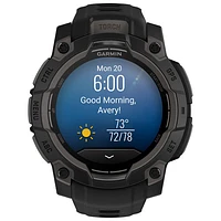Garmin Instinct 3 AMOLED 45mm Bluetooth Multisport Smartwatch - Black