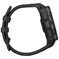 Garmin Instinct 3 AMOLED 45mm Bluetooth Multisport Smartwatch - Black