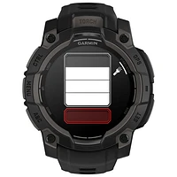 Garmin Instinct 3 AMOLED 45mm Bluetooth Multisport Smartwatch - Black