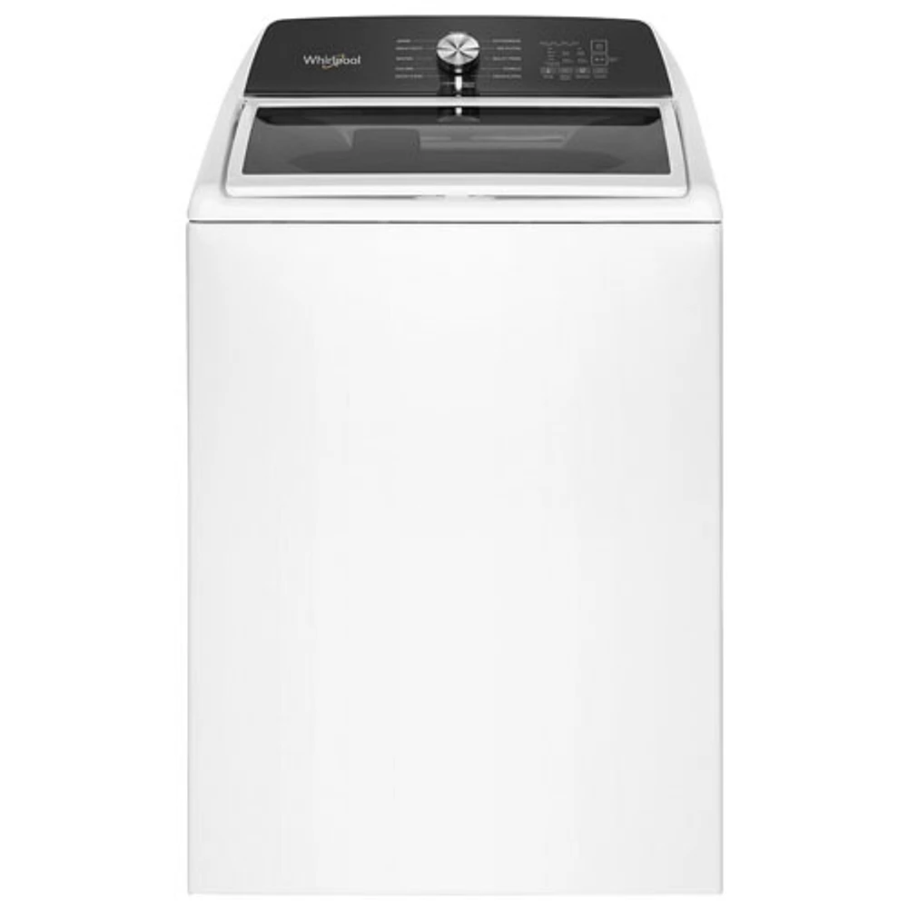 Whirlpool 5.2 Cu. Ft. High Efficiency Top Load Washer (WTW5025SW) - White