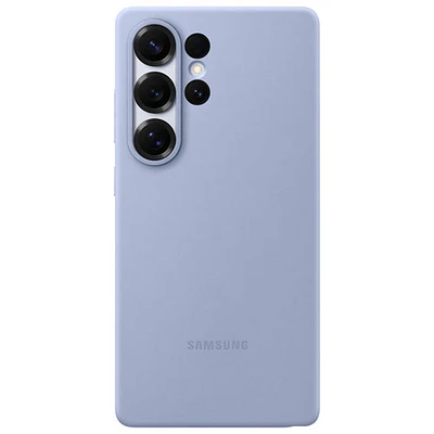 Samsung Silicone Fitted Soft Shell Case for Galaxy S25 Ultra