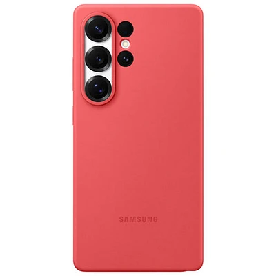 tui souple ajusté en silicone de Samsung pour Galaxy S25 Ultra