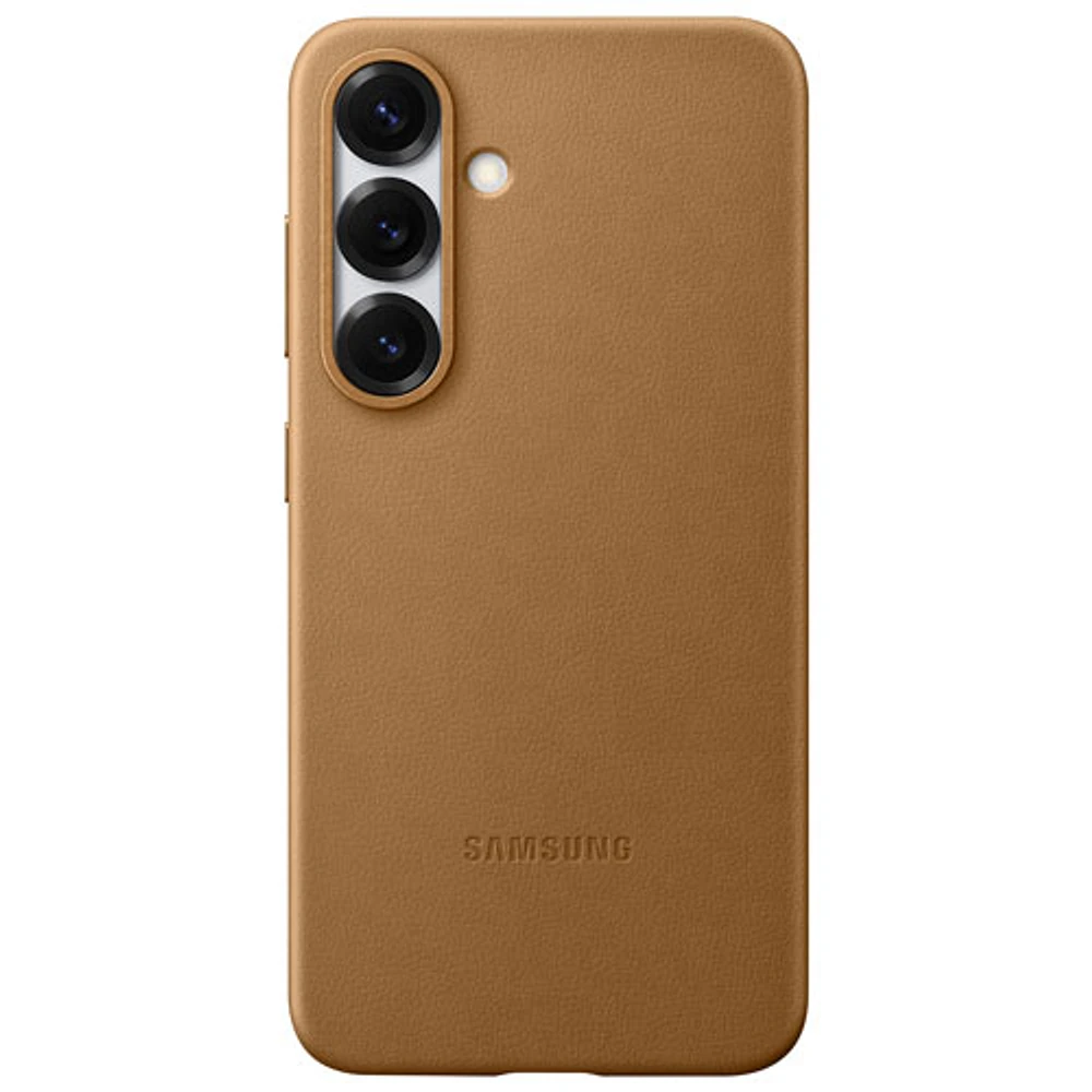 Étui rigide ajusté Kindsuit de Samsung pour Galaxy S25 - Doré