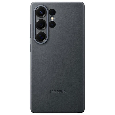 Samsung Kindsuit Fitted Hard Shell Case for Galaxy S25 Ultra - Black