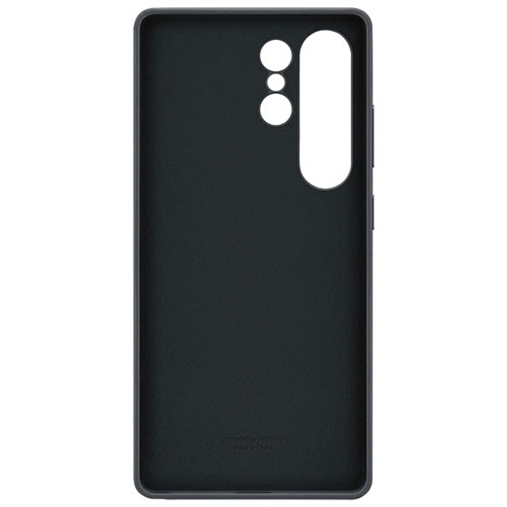 Samsung Kindsuit Fitted Hard Shell Case for Galaxy S25 Ultra - Black