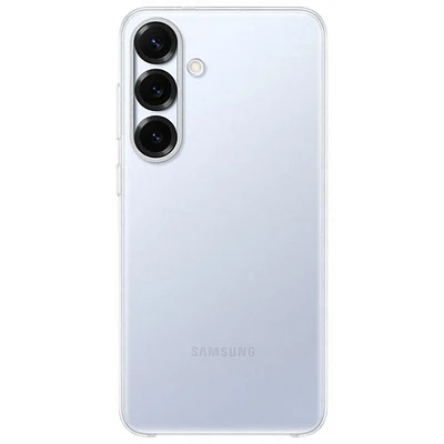 Samsung Fitted Hard Shell Case for Galaxy S25+ - Clear