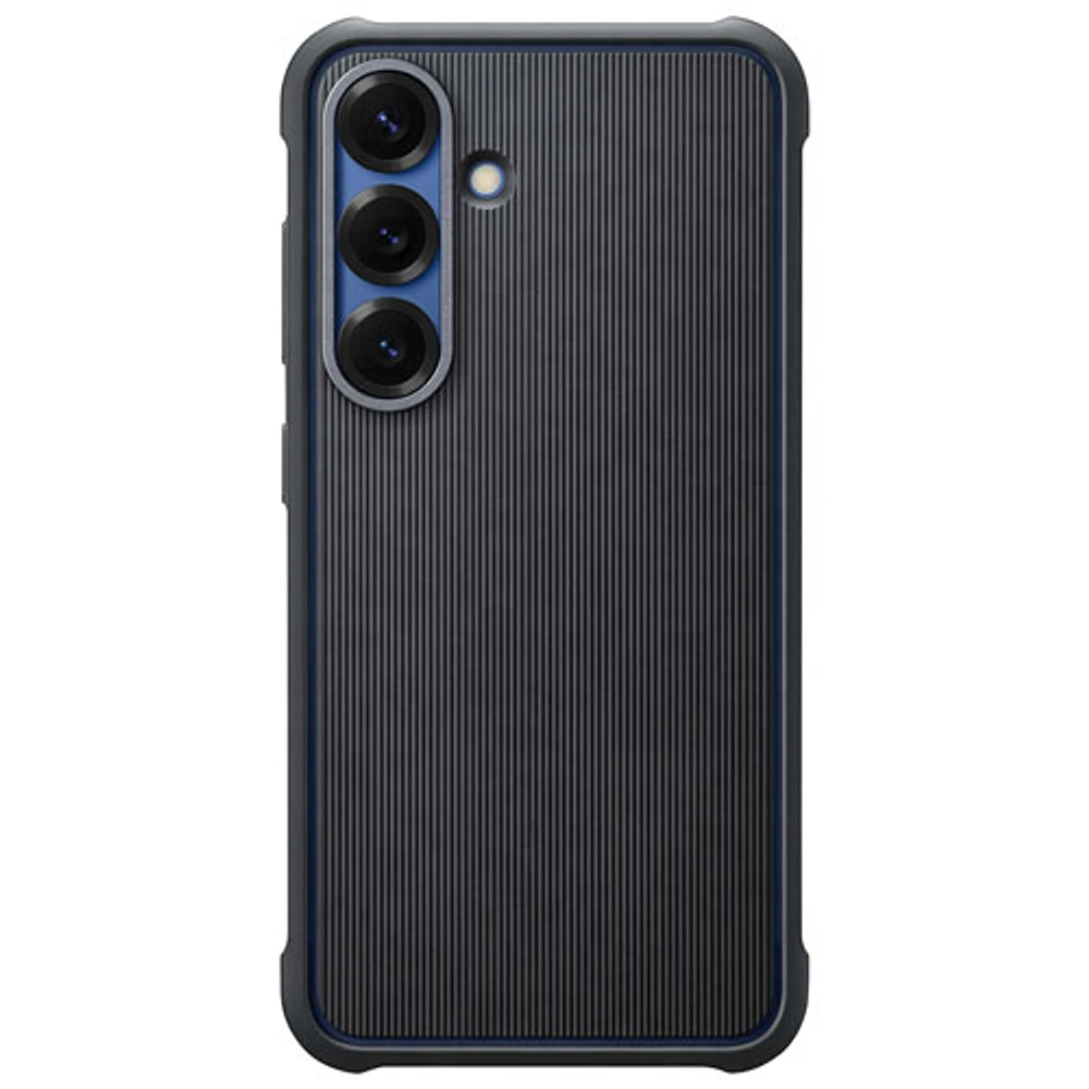 Samsung Rugged Fitted Hard Shell Case for Galaxy S25 - Black