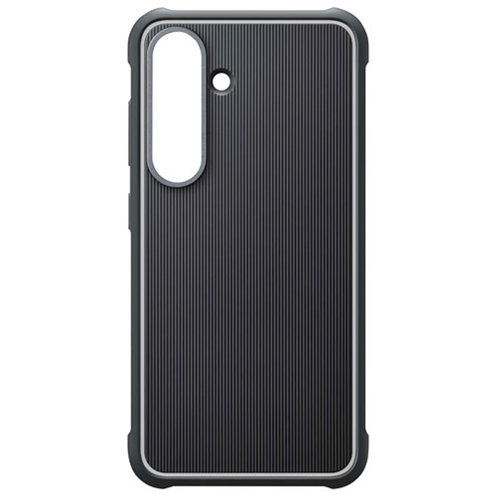 Samsung Rugged Fitted Hard Shell Case for Galaxy S25 - Black