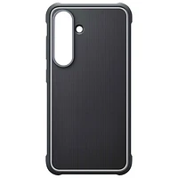 Samsung Rugged Fitted Hard Shell Case for Galaxy S25 - Black