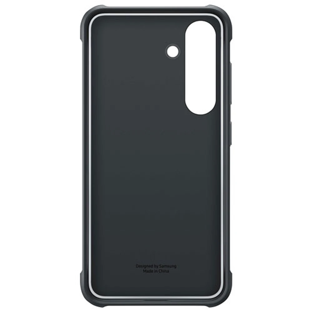 Samsung Rugged Fitted Hard Shell Case for Galaxy S25 - Black