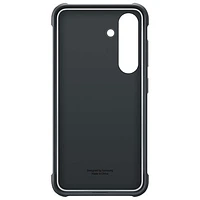 Samsung Rugged Fitted Hard Shell Case for Galaxy S25 - Black