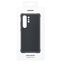 Samsung Rugged Fitted Hard Shell Case for Galaxy S25 Ultra - Black