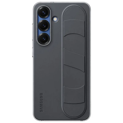Samsung Standing Grip Fitted Hard Shell Case for Galaxy S25 - Black