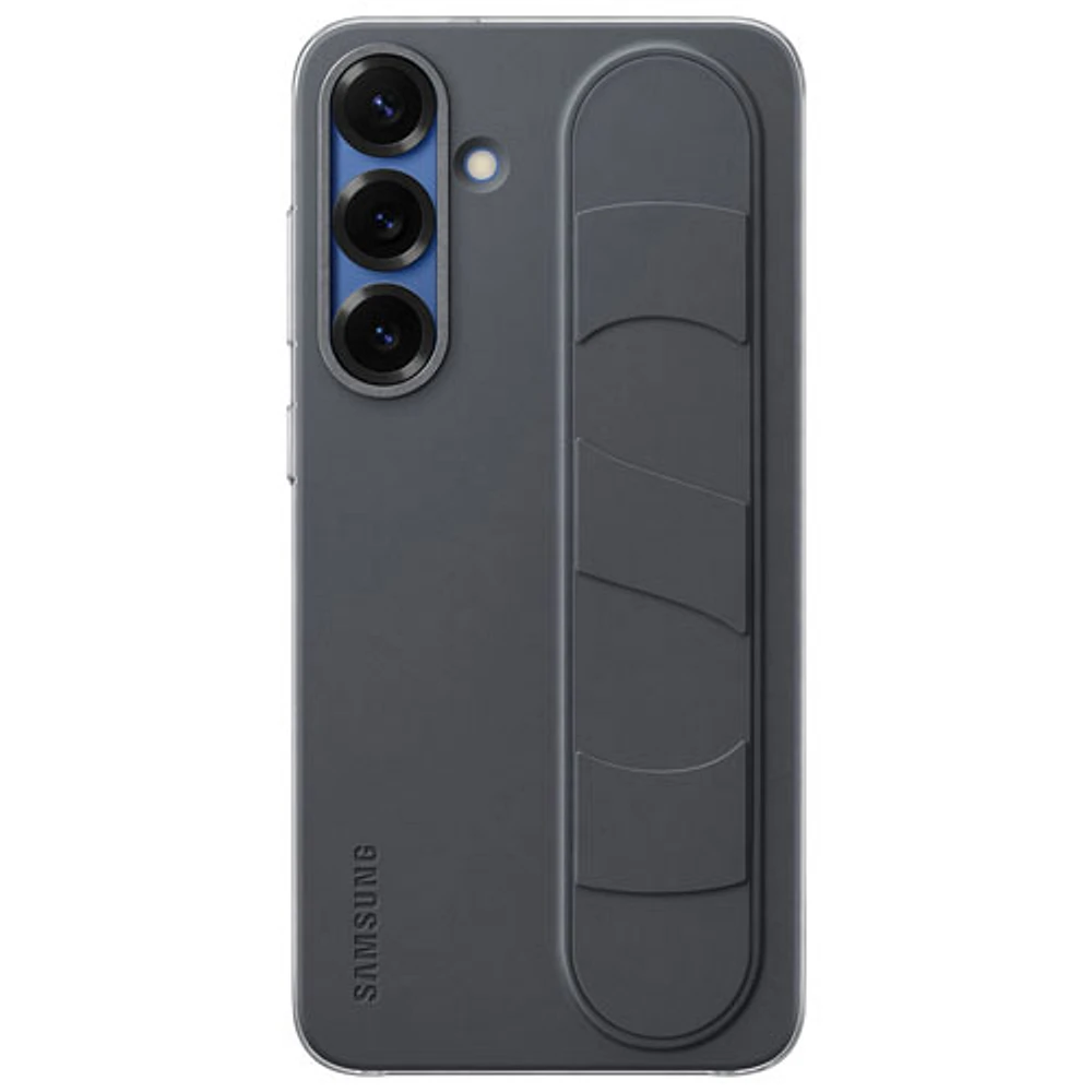 Samsung Standing Grip Fitted Hard Shell Case for Galaxy S25+ - Black