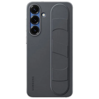 Samsung Standing Grip Fitted Hard Shell Case for Galaxy S25+ - Black