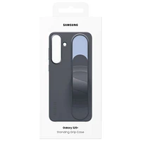 Samsung Standing Grip Fitted Hard Shell Case for Galaxy S25+ - Black