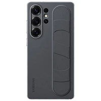 Samsung Standing Grip Fitted Hard Shell Case for Galaxy S25 Ultra - Black