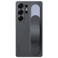 Samsung Standing Grip Fitted Hard Shell Case for Galaxy S25 Ultra - Black