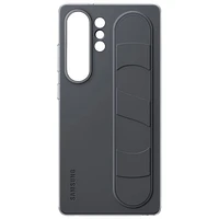 Samsung Standing Grip Fitted Hard Shell Case for Galaxy S25 Ultra - Black