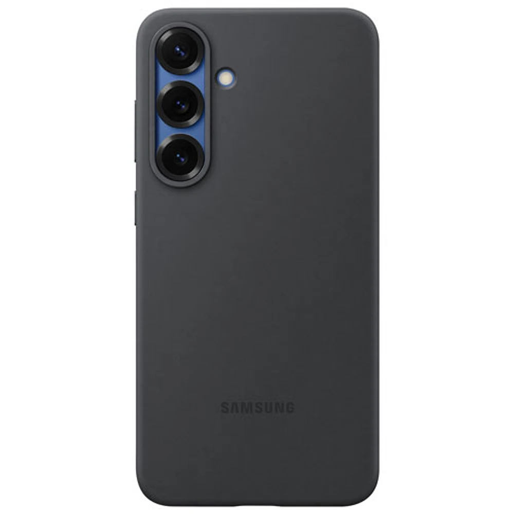 tui souple ajusté en silicone de Samsung pour Galaxy S25