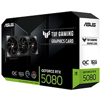 ASUS TUF Gaming GeForce RTX 5080 OC Edition 16GB GDDR7 Video Card
