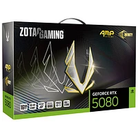 ZOTAC Gaming GeForce RTX 5080 AMP Extreme Infinity 16GB GDDR7 Video Card